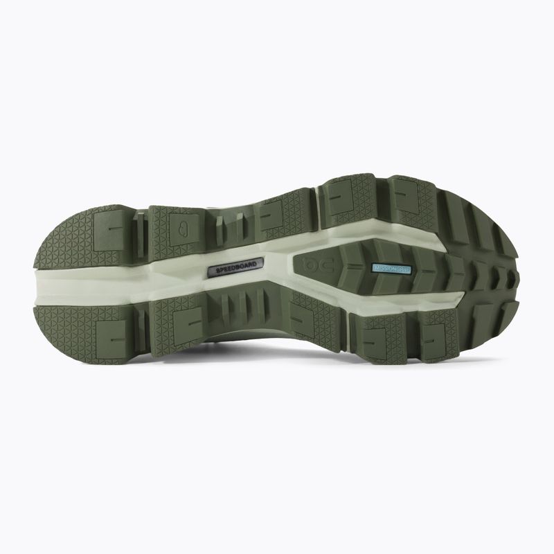 Pantofi de trekking pentru bărbați On Cloudrock 2 Waterproof reseda/aloe 5