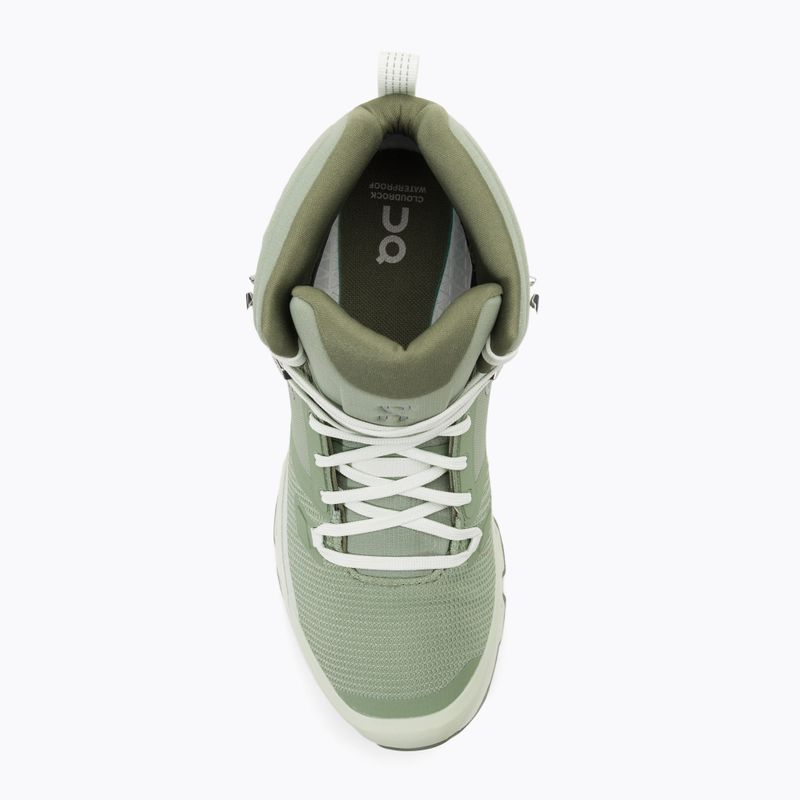Pantofi de trekking pentru bărbați On Cloudrock 2 Waterproof reseda/aloe 6
