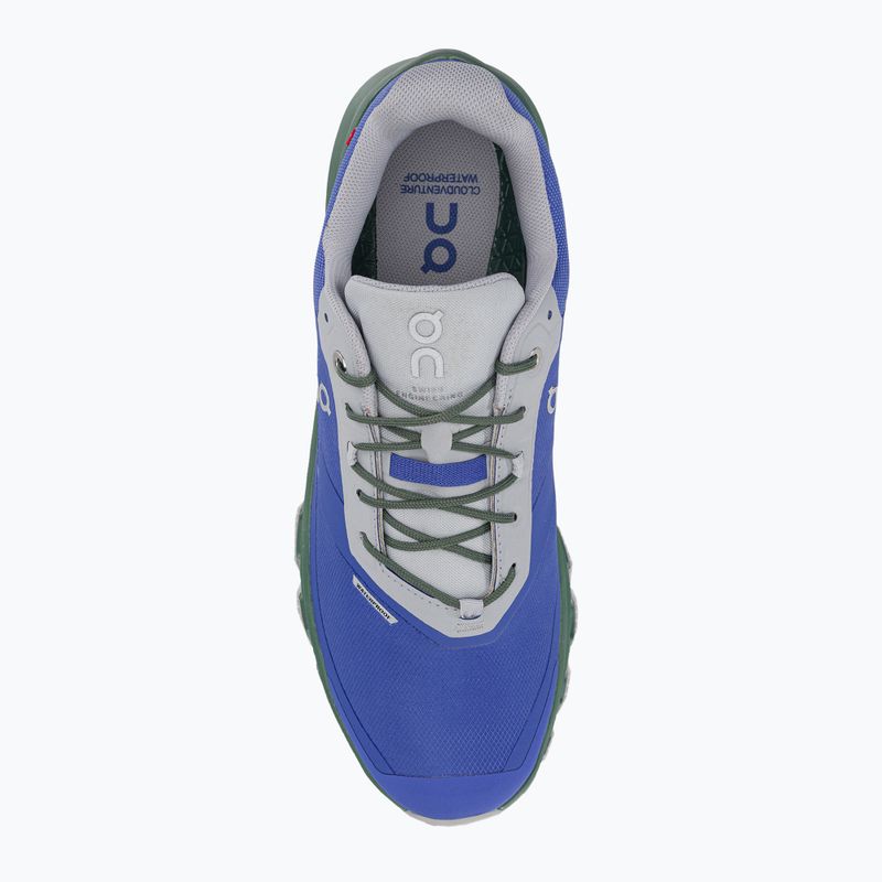 Pantofi de alergare pentru bărbați On Cloudventure Waterproof albastru 3298266 6