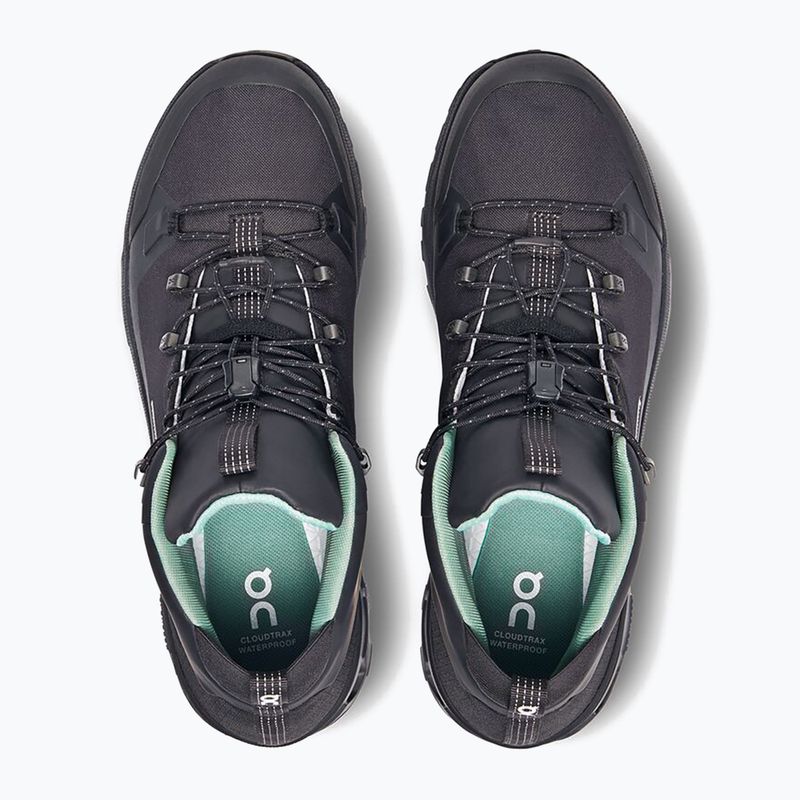 Pantofi de trekking pentru bărbați On Cloudtrax Waterproof negru 3MD10870553 16
