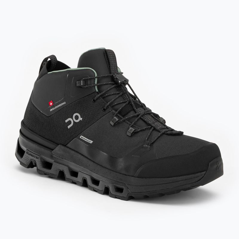 Pantofi de trekking pentru bărbați On Cloudtrax Waterproof negru 3MD10870553