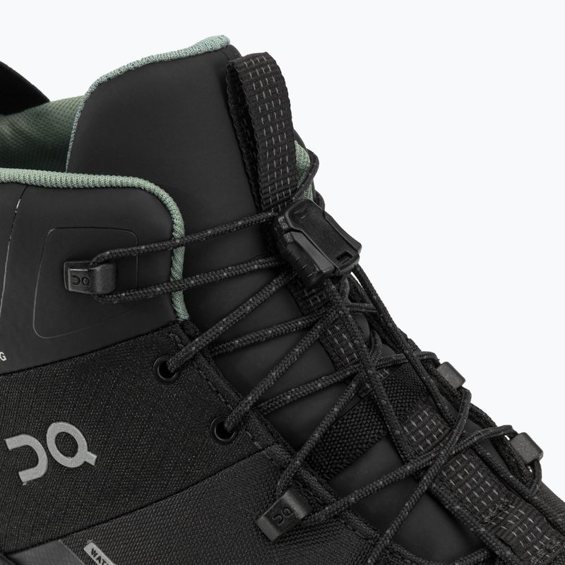 Pantofi de trekking pentru bărbați On Cloudtrax Waterproof negru 3MD10870553 9