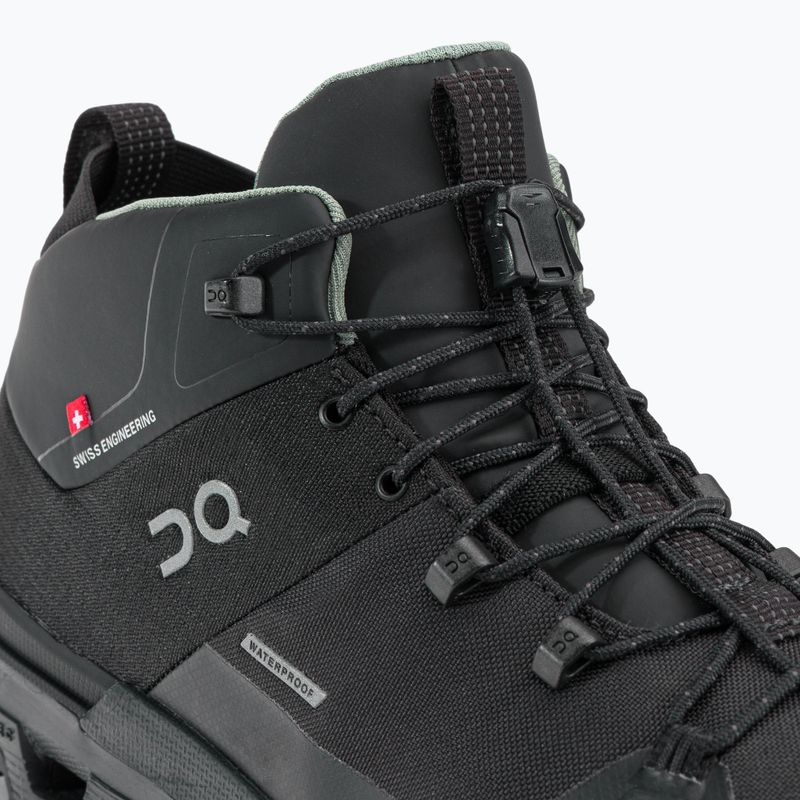 Pantofi de trekking pentru femei On Cloudtrax Waterproof negru 3WD10880553 8