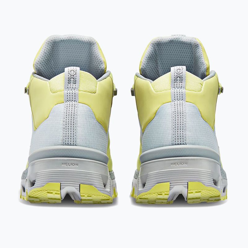 Pantofi de trekking pentru femei On Cloudtrax Waterproof galben 3WD10881099 14
