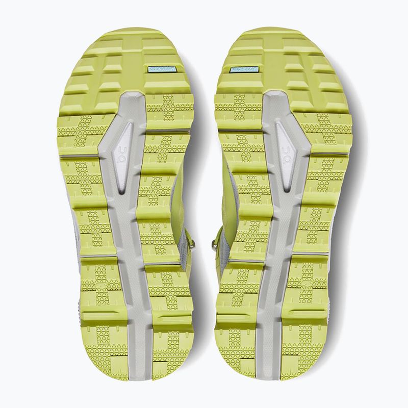 Pantofi de trekking pentru femei On Cloudtrax Waterproof galben 3WD10881099 16