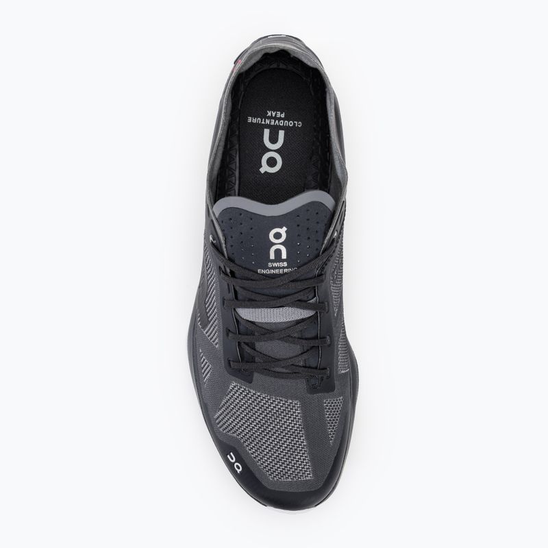 Încălțăminte de alergare pentru bărbați On Cloudventure Peak 3 black/glacier 5
