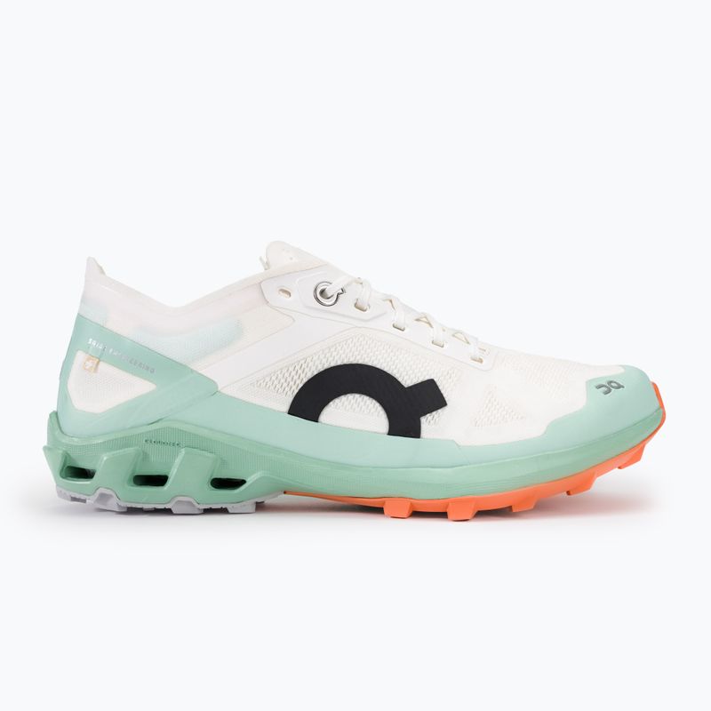 Încălțăminte de alergare pentru femei On Cloudventure Peak 3 Undyed undyed white 2