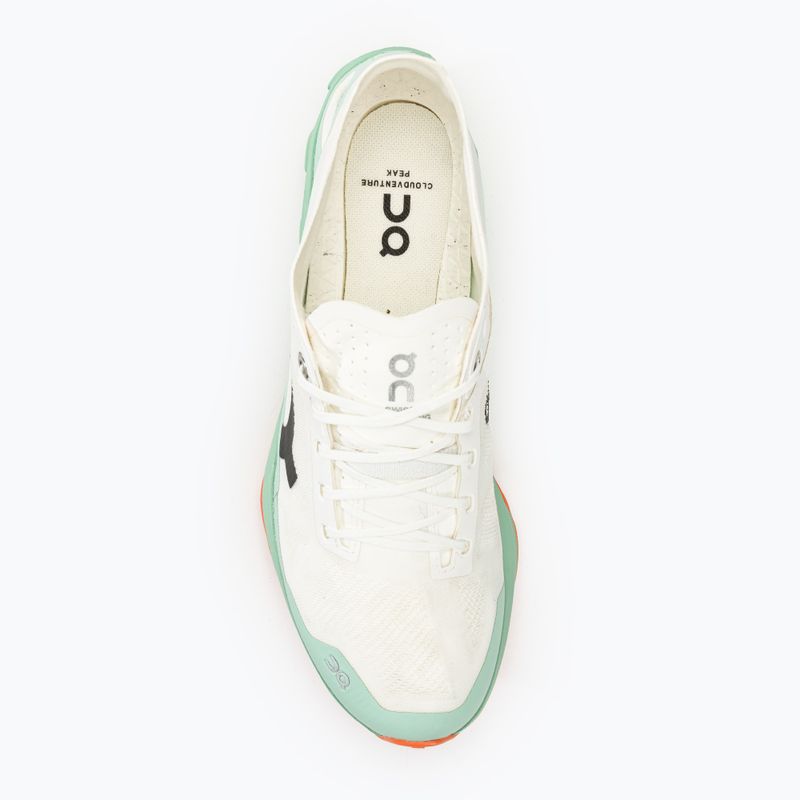 Încălțăminte de alergare pentru femei On Cloudventure Peak 3 Undyed undyed white 5