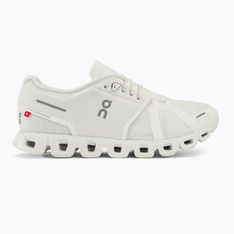 Încălțăminte de alergat pentru bărbați On Running Cloud 5 undyed-white/white 2