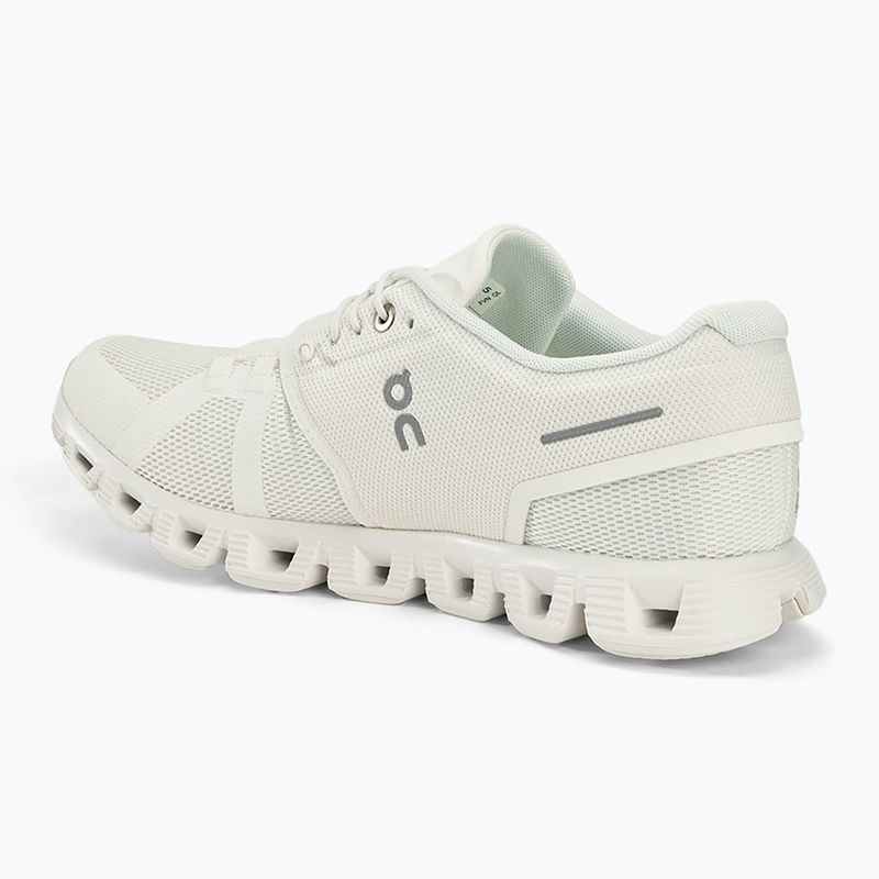 Încălțăminte de alergat pentru bărbați On Cloud 5 undyed-white/white 3