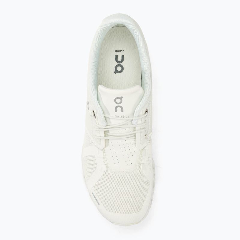 Încălțăminte de alergat pentru bărbați On Cloud 5 undyed-white/white 5