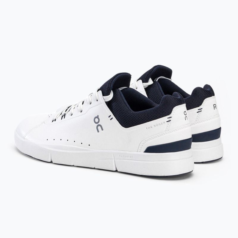 Pantofi de alergare pentru bărbați ON The Roger Advantage White/Midnight 4899457 3