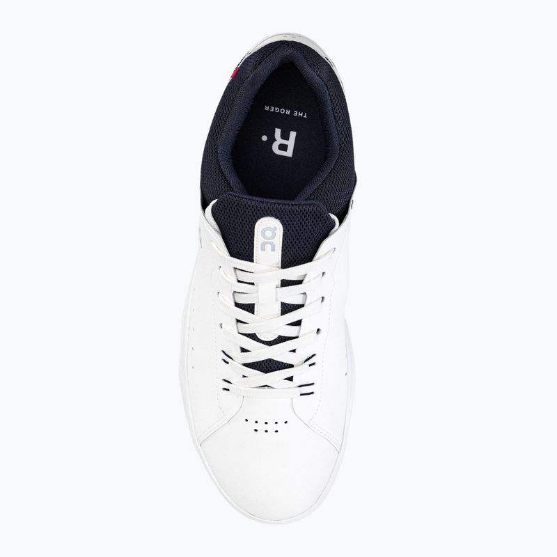Pantofi de alergare pentru bărbați ON The Roger Advantage White/Midnight 4899457 6