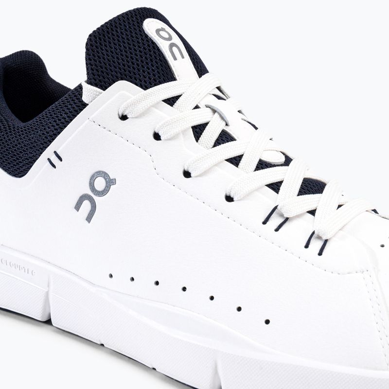 Pantofi de alergare pentru bărbați ON The Roger Advantage White/Midnight 4899457 9