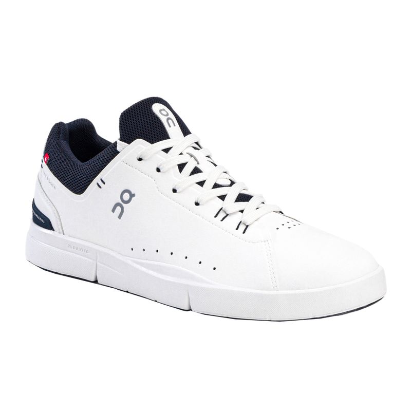 Pantofi de alergare pentru bărbați ON The Roger Advantage White/Midnight 4899457 10