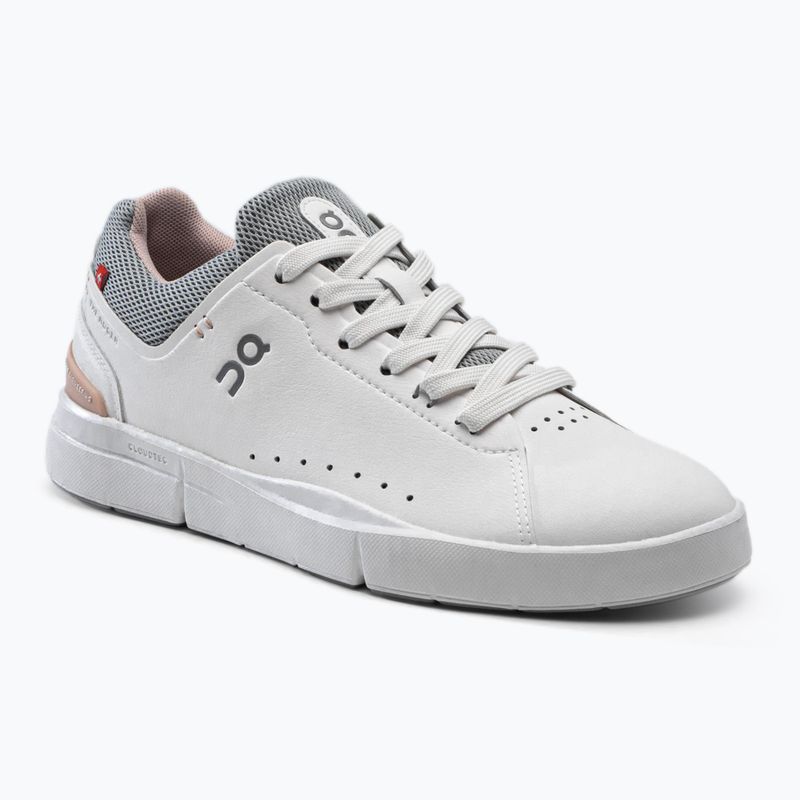 Pantofi de sport pentru femei ON The Roger Advantage White/Rose 4899454