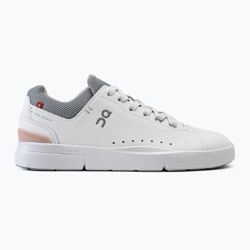 Pantofi de sport pentru femei ON The Roger Advantage White/Rose 4899454 2