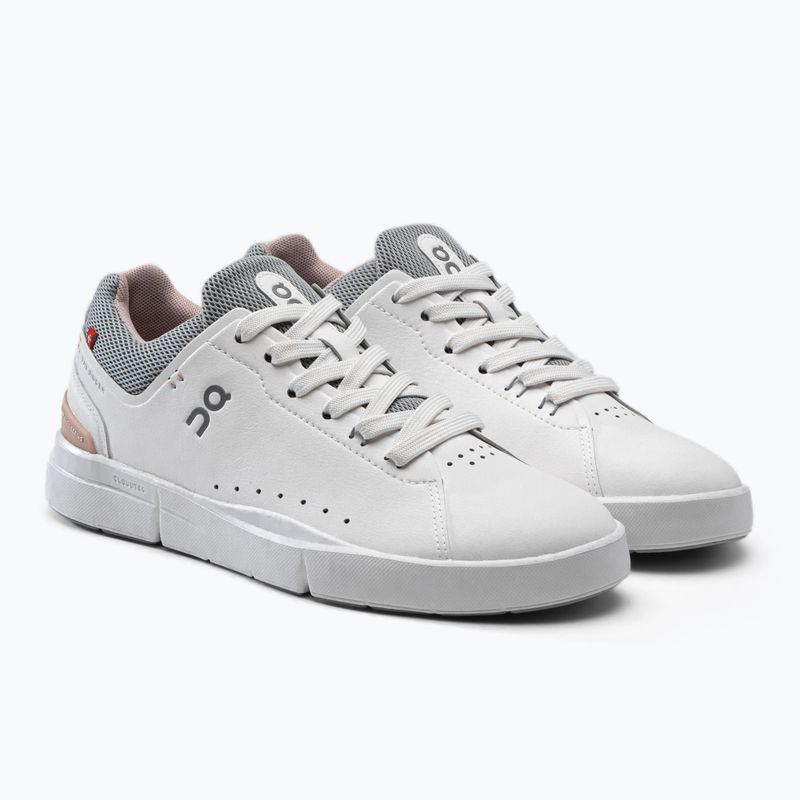 Pantofi de sport pentru femei ON The Roger Advantage White/Rose 4899454 5