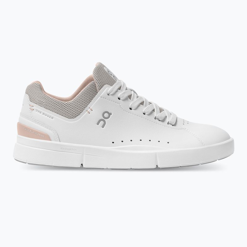 Pantofi de sport pentru femei ON The Roger Advantage White/Rose 4899454 9