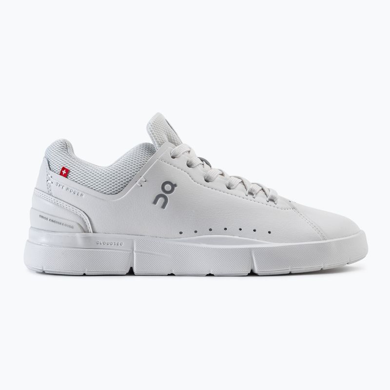 Pantofi de alergare pentru femei ON The Roger Advantage alb 4899452 2