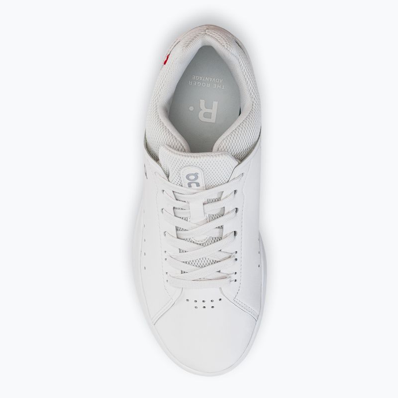 Pantofi de alergare pentru femei ON The Roger Advantage alb 4899452 6