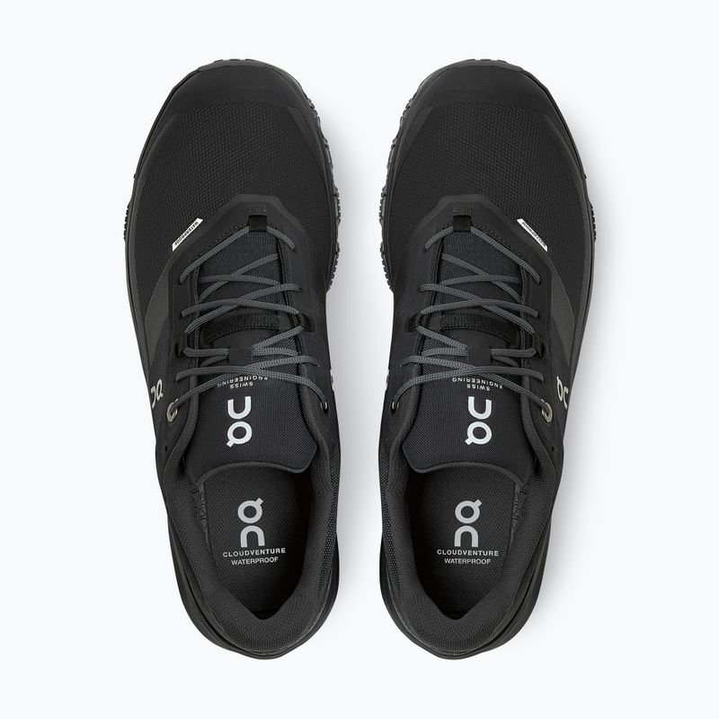 Bărbați ON Cloudventure Waterproof pantofi de alergare negru 3299253 11