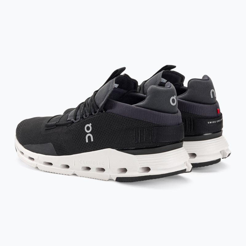 Pantofi de alergare pentru bărbați On Cloudnova phantom/white 3