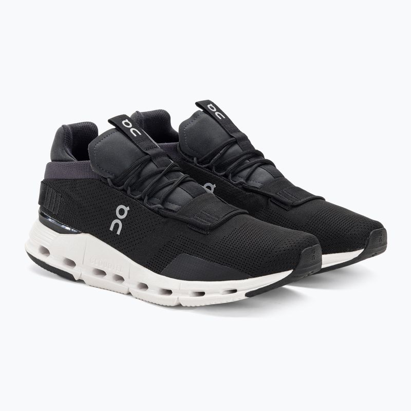 Pantofi de alergare pentru bărbați On Cloudnova phantom/white 4