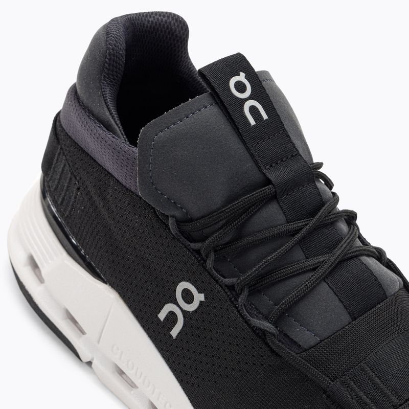 Pantofi de alergare pentru bărbați On Cloudnova phantom/white 8