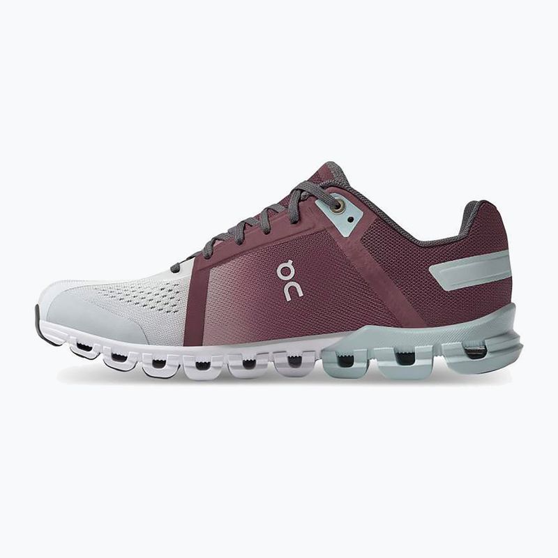 Pantofi de alergare pentru femei On Cloudflow gri maro 3599231 13