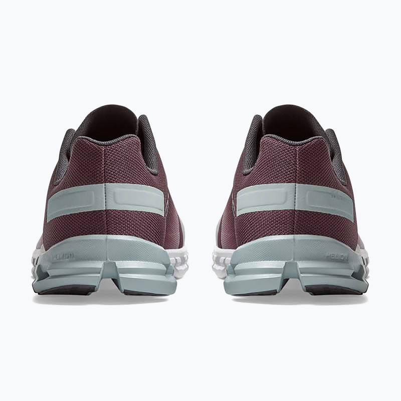 Pantofi de alergare pentru femei On Cloudflow gri maro 3599231 14