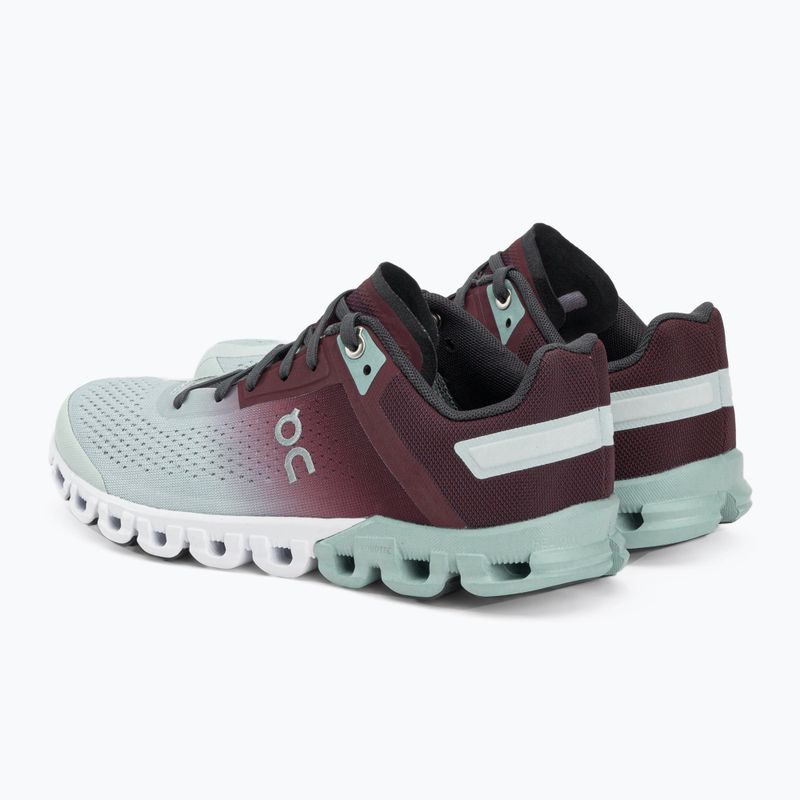 Pantofi de alergare pentru femei On Cloudflow gri maro 3599231 3