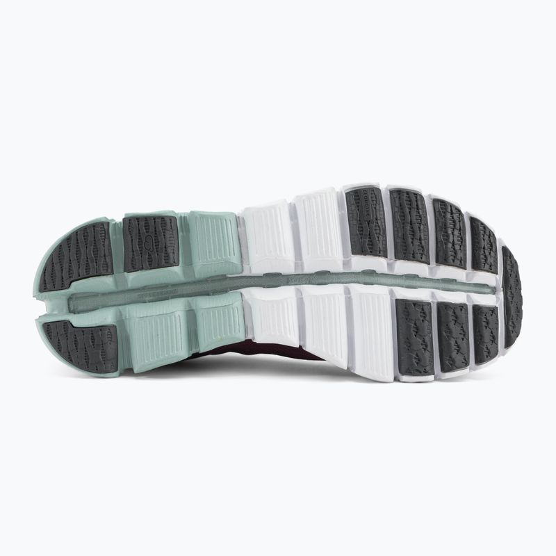 Pantofi de alergare pentru femei On Cloudflow gri maro 3599231 5
