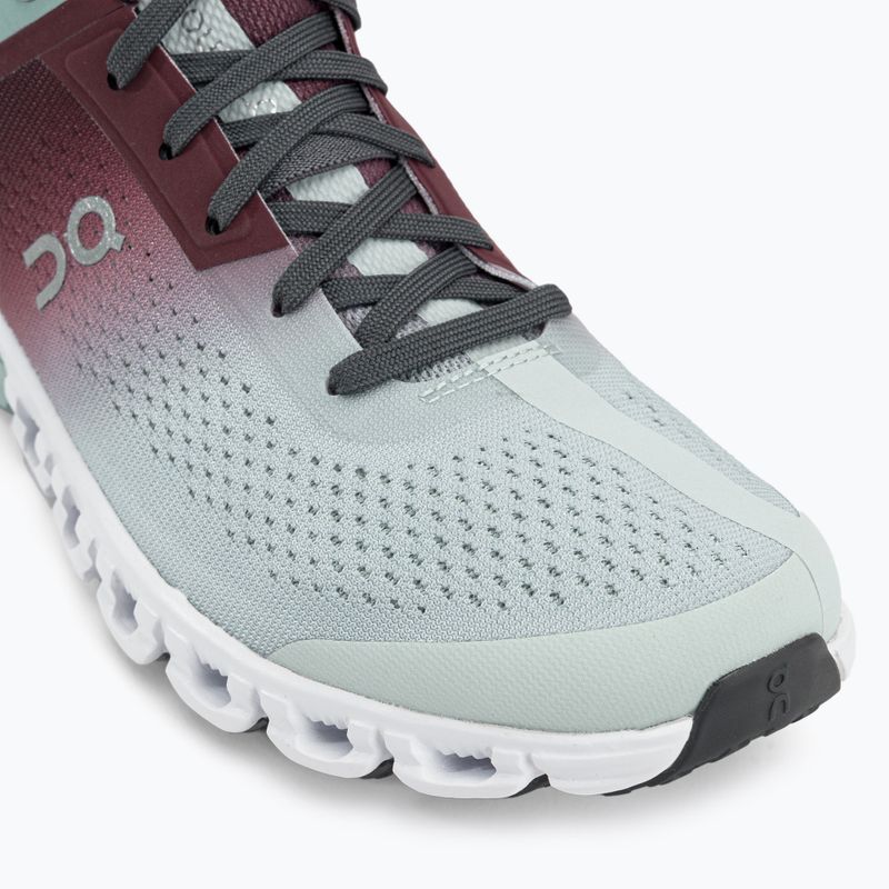 Pantofi de alergare pentru femei On Cloudflow gri maro 3599231 7
