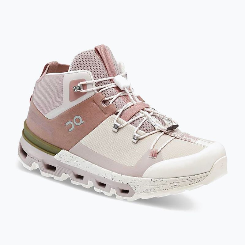 Pantofi de trekking pentru femei On Cloudtrax bej 5399054 9