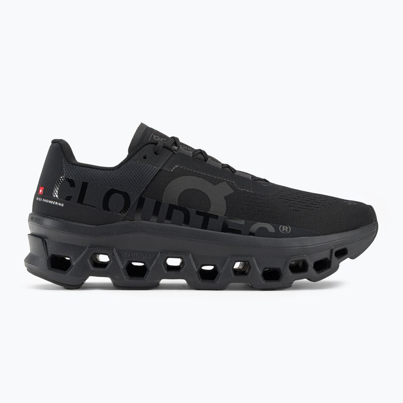 Bărbați On Cloudmonster pantofi de alergare negru 6199025 2