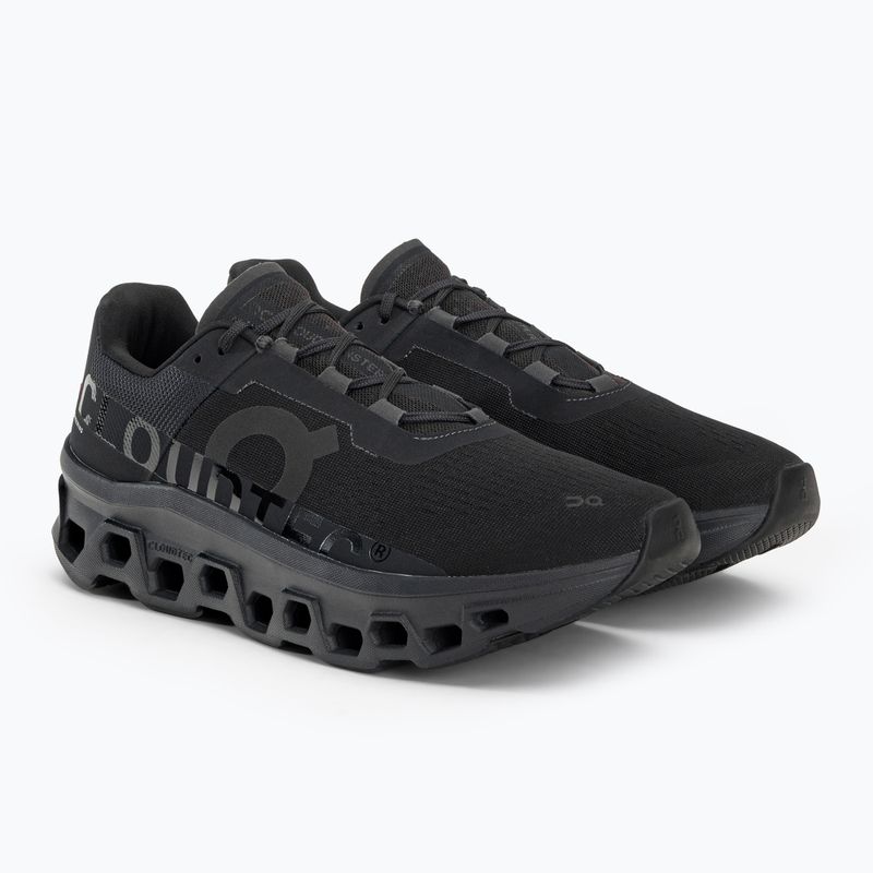 Bărbați On Cloudmonster pantofi de alergare negru 6199025 4