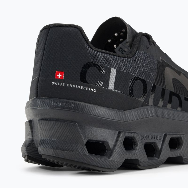 Bărbați On Cloudmonster pantofi de alergare negru 6199025 9