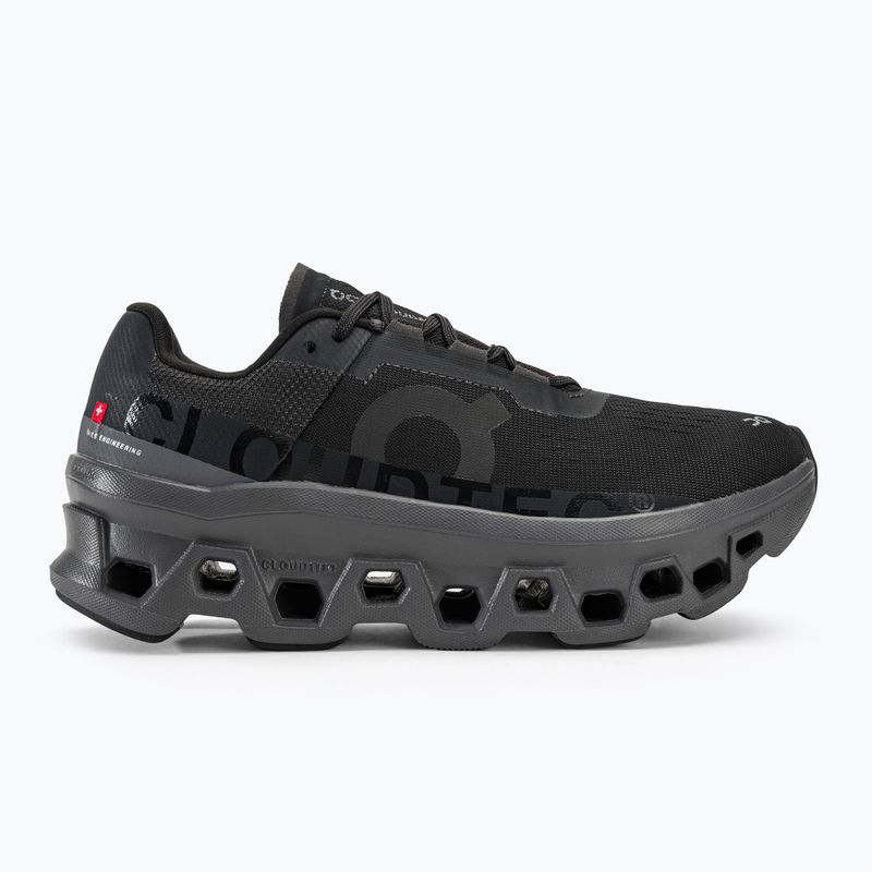 Încălțăminte de alergat pentru femei On Cloudmonster black/magnet 2
