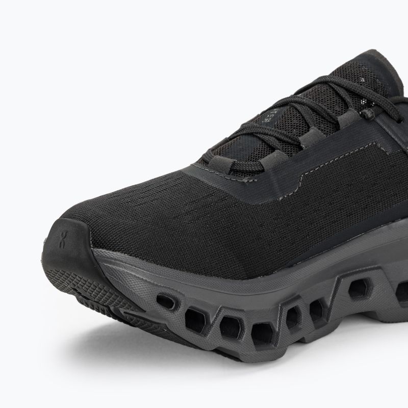 Încălțăminte de alergat pentru femei On Cloudmonster black/magnet 7