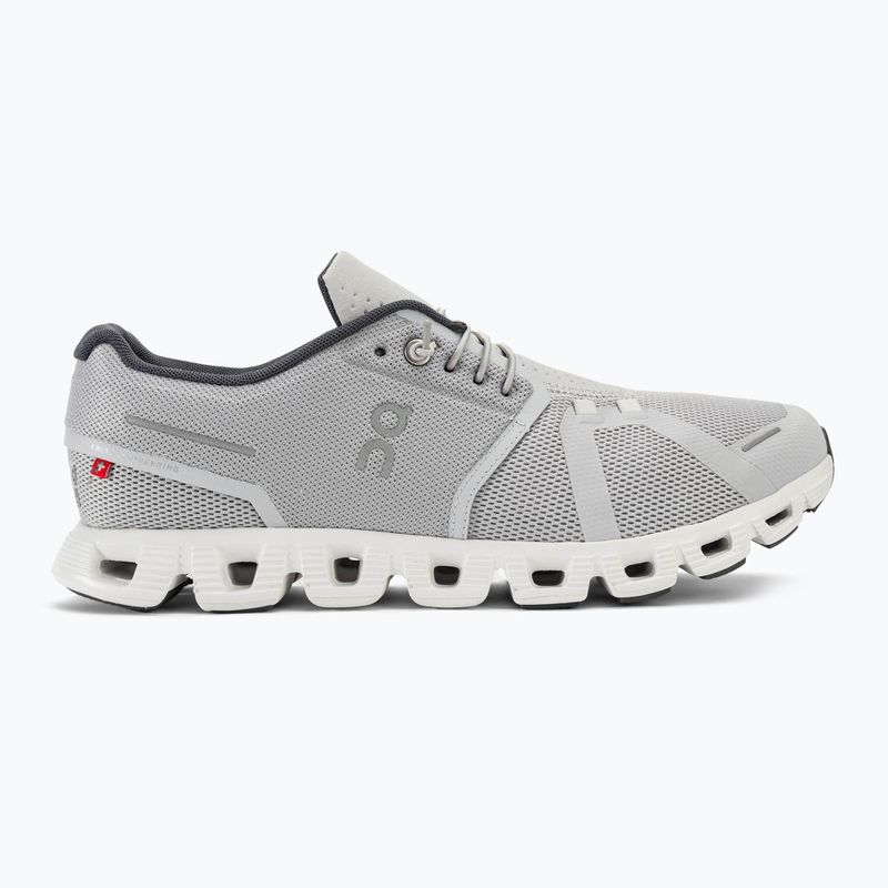 Încălțăminte de alergat pentru bărbați On Running Cloud 5 glacier/white 2
