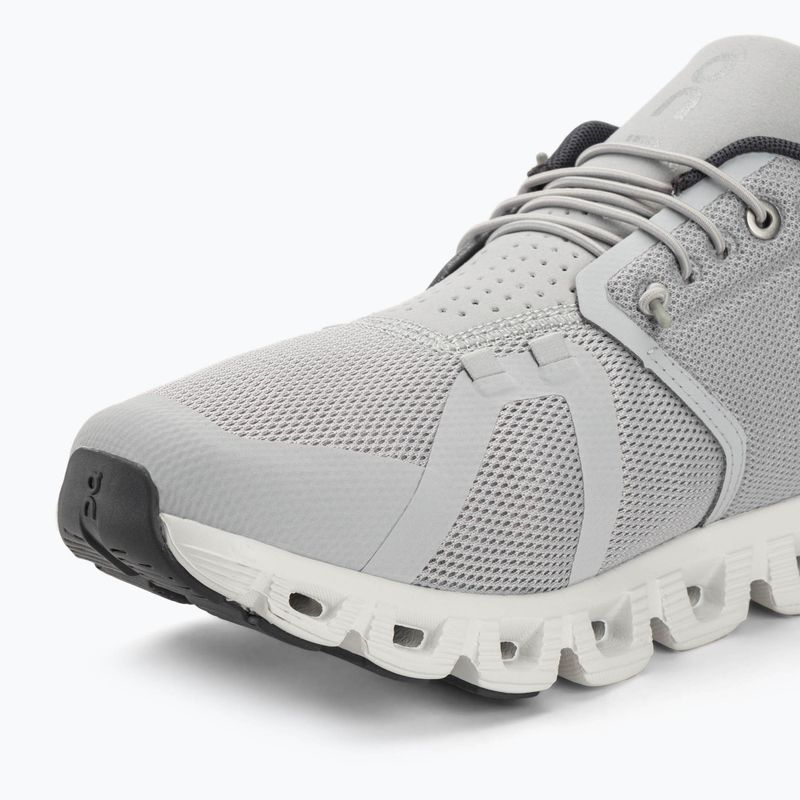 Încălțăminte de alergat pentru bărbați On Running Cloud 5 glacier/white 7