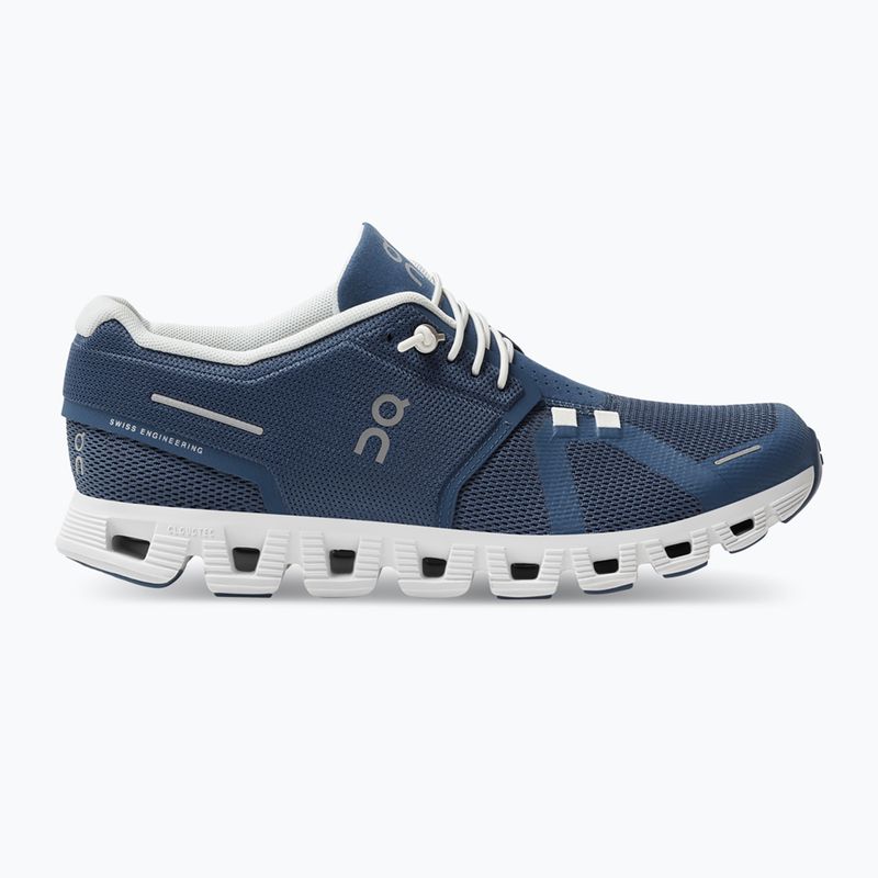 Încălțăminte de alergat pentru femei On Cloud 5 denim/white 9