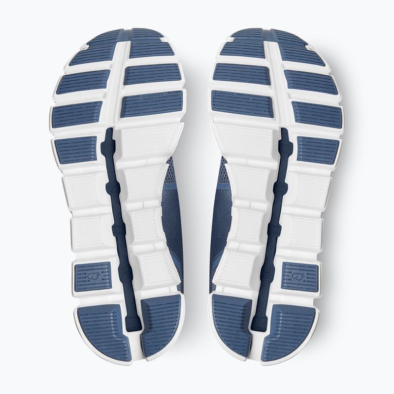 Încălțăminte de alergat pentru femei On Cloud 5 denim/white 12