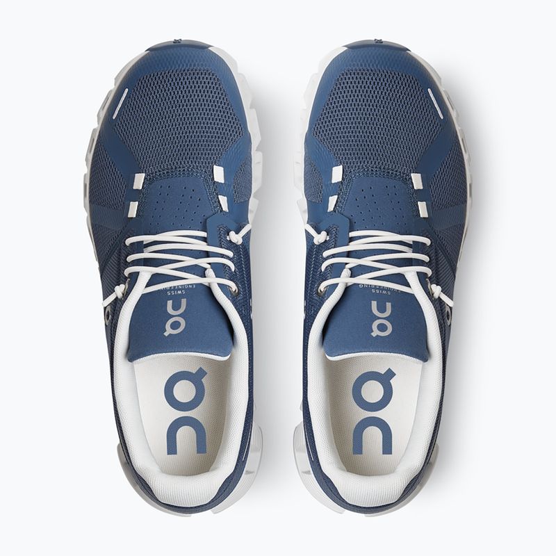 Încălțăminte de alergat pentru femei On Cloud 5 denim/white 13