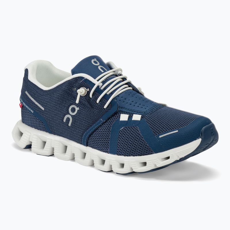 Încălțăminte de alergat pentru femei On Cloud 5 denim/white