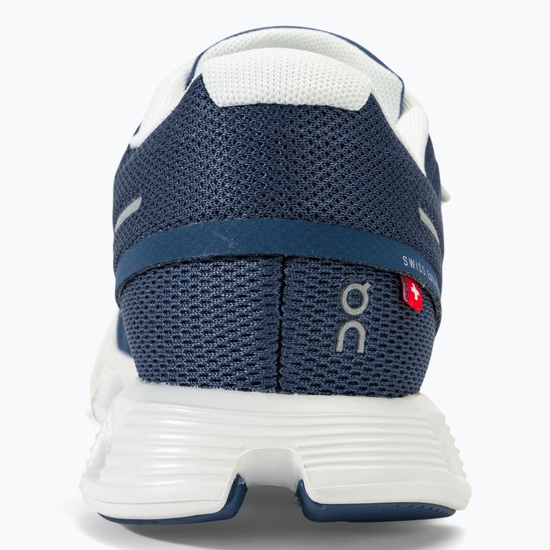 Încălțăminte de alergat pentru femei On Cloud 5 denim/white 6
