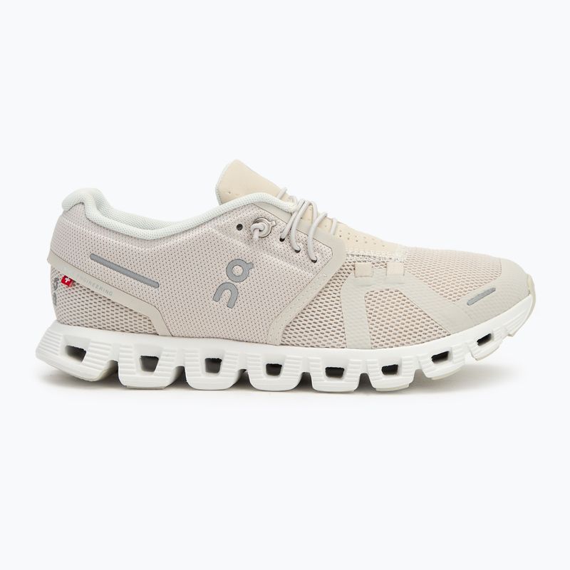 Pantofi de alergare pentru femei ON Cloud 5 gri 5998773 2