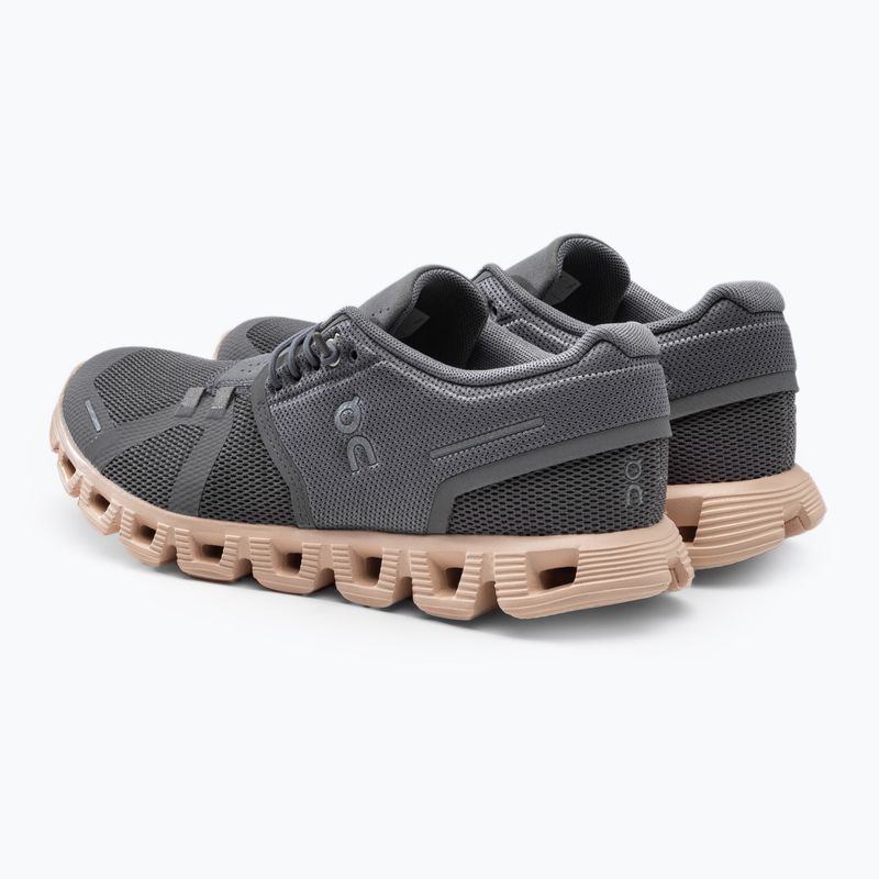Pantofi de alergare pentru femei ON Cloud 5 gri 5998883 3