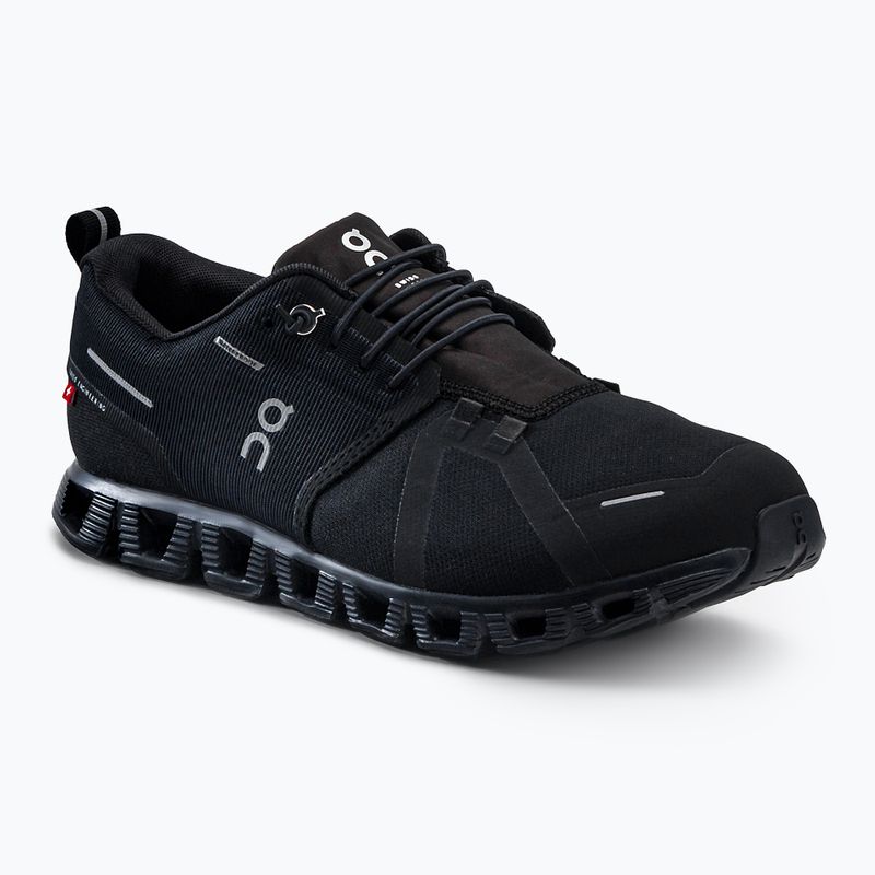 Pantofi de alergare pentru bărbați ON Cloud 5 Waterproof negru 5998842